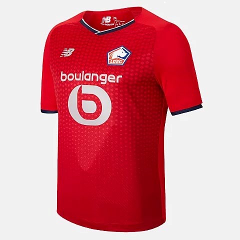 Camiseta Lille OSC 1ª 2021-2022
